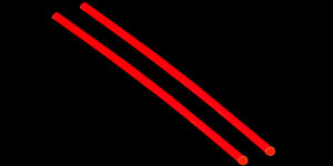 Fiber Optic Rod, Red, 4 Pieces, .040 Diameter - Image 2