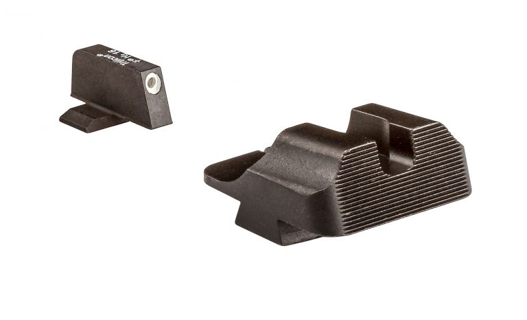 Fn 509 Night Sight Set Plain Rear Sight And Tritium Lamp Front Sight