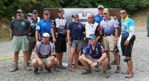 “Sunday’s Super Squad” at USPSA Area 8 Championship, Fredricksburg, VA – 2016