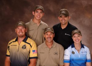 Original Warren Tactical Series Champion Shooters