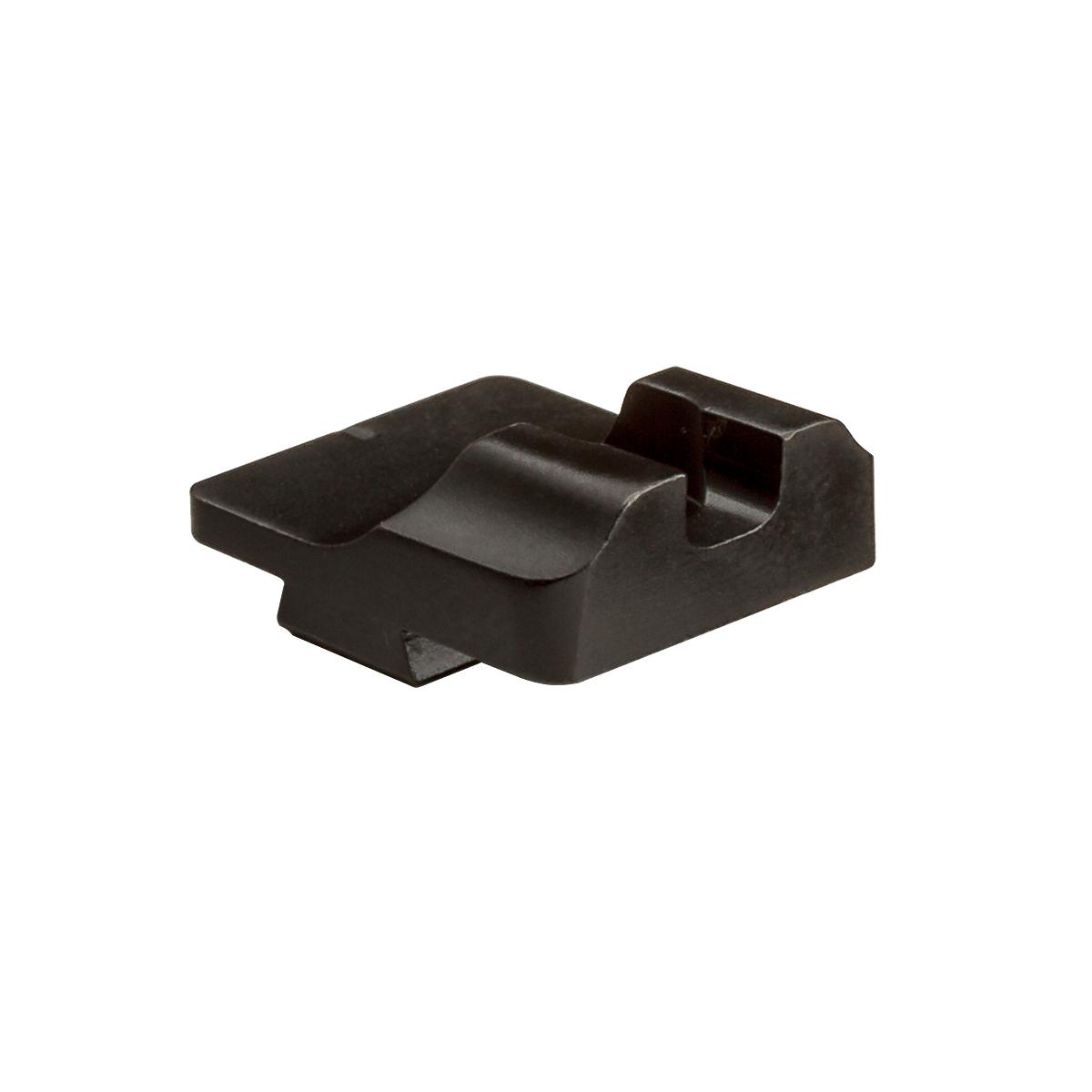 Billet Aluminum Narrow Front & Rear Sight Set – Fits Glock G42, G43, G43x – Black – JBK-43-B